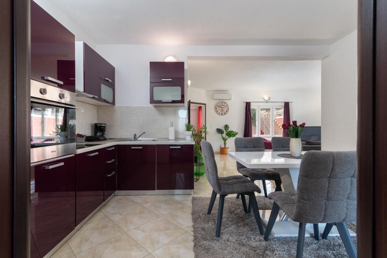 Holiday Villa Nostra Трогир Экстерьер фото