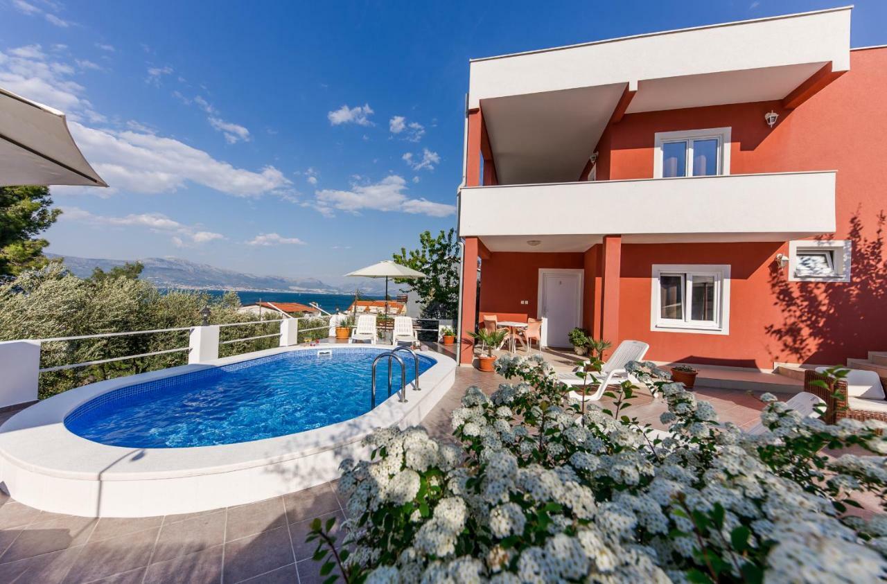 Holiday Villa Nostra Трогир Экстерьер фото