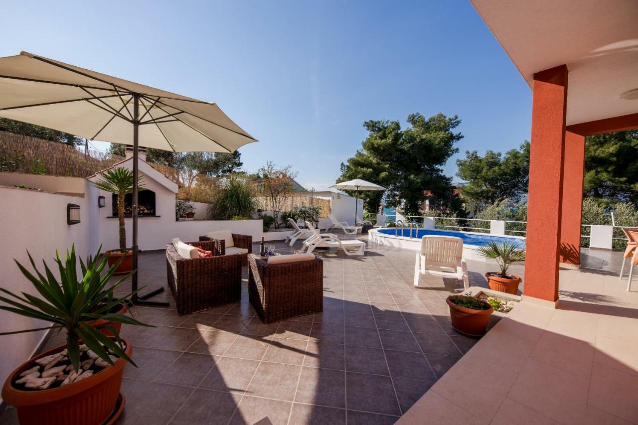 Holiday Villa Nostra Трогир Экстерьер фото